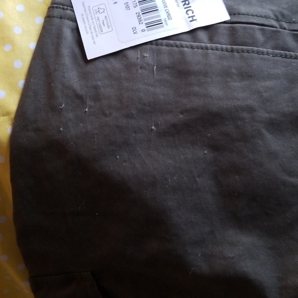 Woolrich Olive Cargo Skirt - Picture 7 of 7